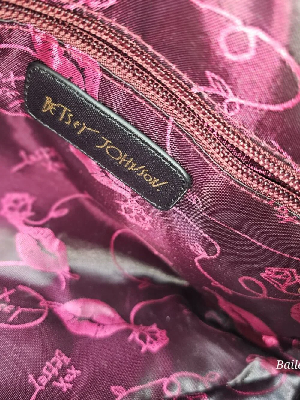 Betsey Johnson Hand Bag